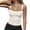 Beige, variant on Breezora Women's Summer Going Out Tank Tops Buckle Neck Sleeveless Ribbed Loose Fit Streetwear Festival Outfits