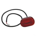 thumbnail image 5 of 1pcs Taillight LED Brake Light for Ninebot for Electric Scooter E25 E45 E22D 4.7*3*1.7cm Red, 5 of 6