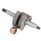 thumbnail image 2 of Crankshaft Alloy Steel #503613371 Replacement for HUSQVARNA 268 272 61 66 Chainsaw Parts, 2 of 5