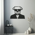 thumbnail image 4 of LaModaHome Exclusive With Suit Dog In Glasses And Suit Metal Wall Art – Durable & Artistic Metal Wall Art for Home and Office Decor, Perfect for Any Interior Design Aesthetic, 4 of 5