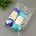 thumbnail image 2 of OULII Plastic Bags 100Pack Transparent Food Bag for Fruit and Vegetable Storage Simple Design, 2 of 8
