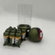 thumbnail image 4 of 10pcs Cluster F-Bomb Toy with Missile Shell, Stress Relief Military Toys for Adults Men Kids Boys, 4 of 5