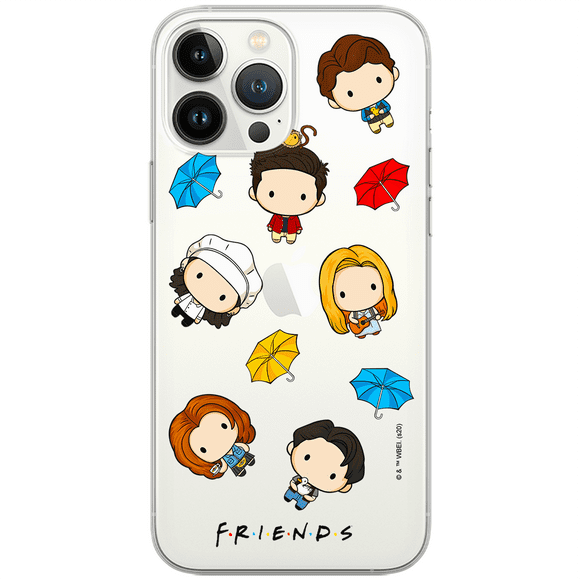 Mobile phone case for Apple IPHONE 11 PRO original and officially Licensed Friends pattern Friends 013 optimally adapted to the shape of the mobile phone, case made of TPU