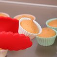 thumbnail image 4 of Ensemble de Moule à Muffins en Silicone Multicolore de 20 Pièces (7cm), 4 of 5