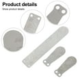 thumbnail image 2 of Bgsha 3pcs Silent Oil Free Air Compressor Pump Head Valve Plates Belt Piston Machine, 2 of 9