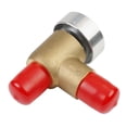 thumbnail image 2 of Valve RV Vacuum Breaker Check Valve Brass RV Check Valve Backflow Preventer  Vacuum Breaker Improve Freshwater 1/2” NPT Male Threads, 2 of 5