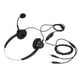 thumbnail image 2 of Auriculares para teléfono móvil Bling Bling H360D‑PC‑MV con micrófono para centro de llamadas, 2 of 12