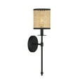 thumbnail image 4 of Jaylar 1-Light Wall Sconce in Matte Black, 4 of 6