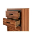 thumbnail image 3 of Set de Cajonera y 2 Buros Floetta Nogal - Kessa Muebles, 3 of 5