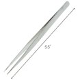 thumbnail image 3 of Universal 2 Pack Fine Point Precision Tweezers for Eyebrow and Hair Removal, 3 of 3