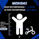 thumbnail image 5 of Bicicleta de Equilibrio Rideez LT02 Azul Asiento Ajustable Manubrio 2-5 Años, 5 of 7