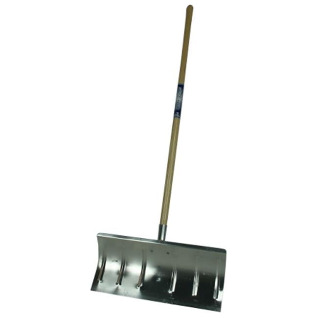 Ames 24in. Aluminum Snow Pusher 1641900 Pack of 6