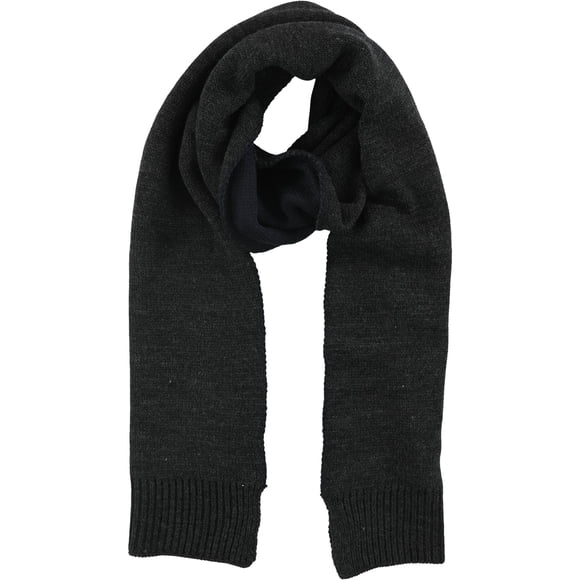 Bufanda reversible Alfani para hombre, gris, larga (60 pulgadas y más)