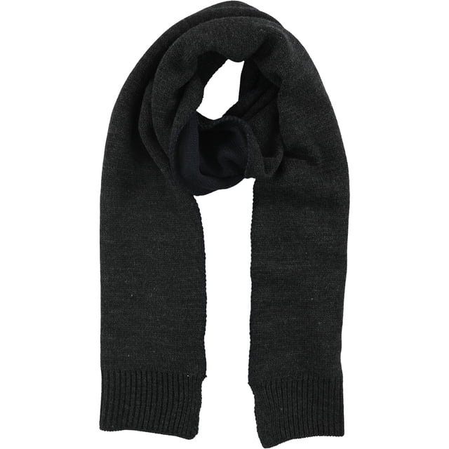 Bufanda reversible Alfani para hombre, gris, larga (60 pulgadas y más)