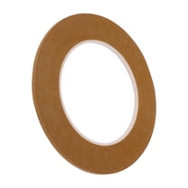 Unique Bargains Painters Tape Easy Removal 5500x0.3x0.01cm/60.15 Yards x 0.12 Inches x 140um Masking Master Tape Brown