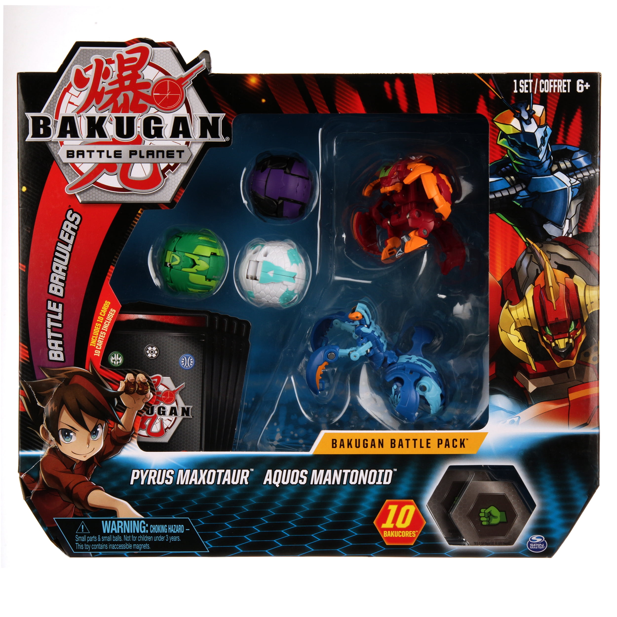 bakugan pyrus mantonoid