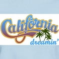 thumbnail image 3 of CafePress - CALIFORNIA DREAMIN T Shirt - Women's Classic T-Shirt, 3 of 4