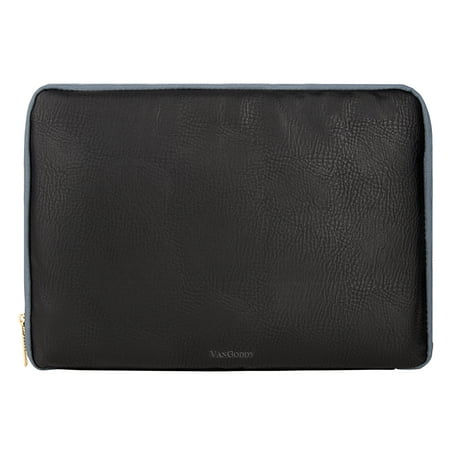 VANGODDY Irista Laptop / Notebook / Ultrabook Padded Carrying Sleeve fits devices up to 14, 15, 15.6 inches [Samsung, HP, Asus, Acer, Apple, Toshiba, Lenovo,