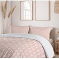 thumbnail image 6 of Ambesonne Cactus Print Duvet Cover Sets, Exotic Ornate Elements, 2-King, Blush Ivory, 6 of 7