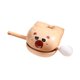 thumbnail image 2 of Capibara Tambor de Pescado de Madera Mokugyo con mazo, Creativo, Lindo Adorno de Mesa, Instrumento de percusión para decoración del hogar del gabinete Usar gafas de sol, 2 of 8