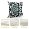 thumbnail image 4 of PHYHOO Short Plush Pillow Covers Beautiful Floral Square Pillow Case for Bedroom, Sofa, Car Decoration,Various sizes available, 4 of 5