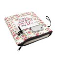 thumbnail image 3 of HELLHERO Bible Case Bag Book Cover Carrying Case Lightweight Reusable Zipper with Storage & Portability 11.42 x 8.66 Inch Decorative Design, 3 of 8