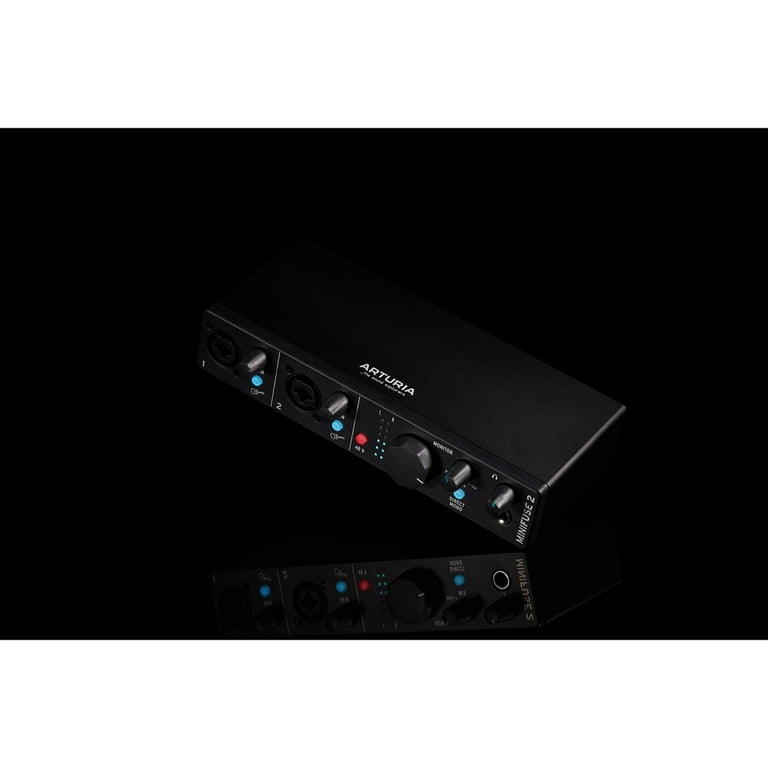 Arturia MiniFuse 2 Portable 2x Input USB-C MIDI Audio