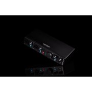Arturia MiniFuse 2 Portable 2x Input USB-C MIDI Audio Interface, Black