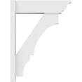 thumbnail image 3 of 7"W X 24"D X 32"H Balboa Architectural Grade PVC Outlooker with Traditional Ends, 3 of 8