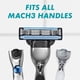 thumbnail image 4 of Maquinilla de afeitar Gillette Mach3 para hombre, incluye 1 mango y 10 hojas de repuesto., 4 of 9