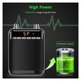 thumbnail image 3 of Paxilo 45W Wireless Voice Amplifier For Teachers DC 5V Portable Megaphone, 3 of 7