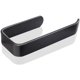 thumbnail image 1 of Portarrollos WC negro, sin taladrar Portarrollos de aluminio Portarrollos autoadhesivo inoxidable Portarrollos Portarrollos Portarrollos Portarrollos para baño Xemadio HFP-0037, 1 of 7