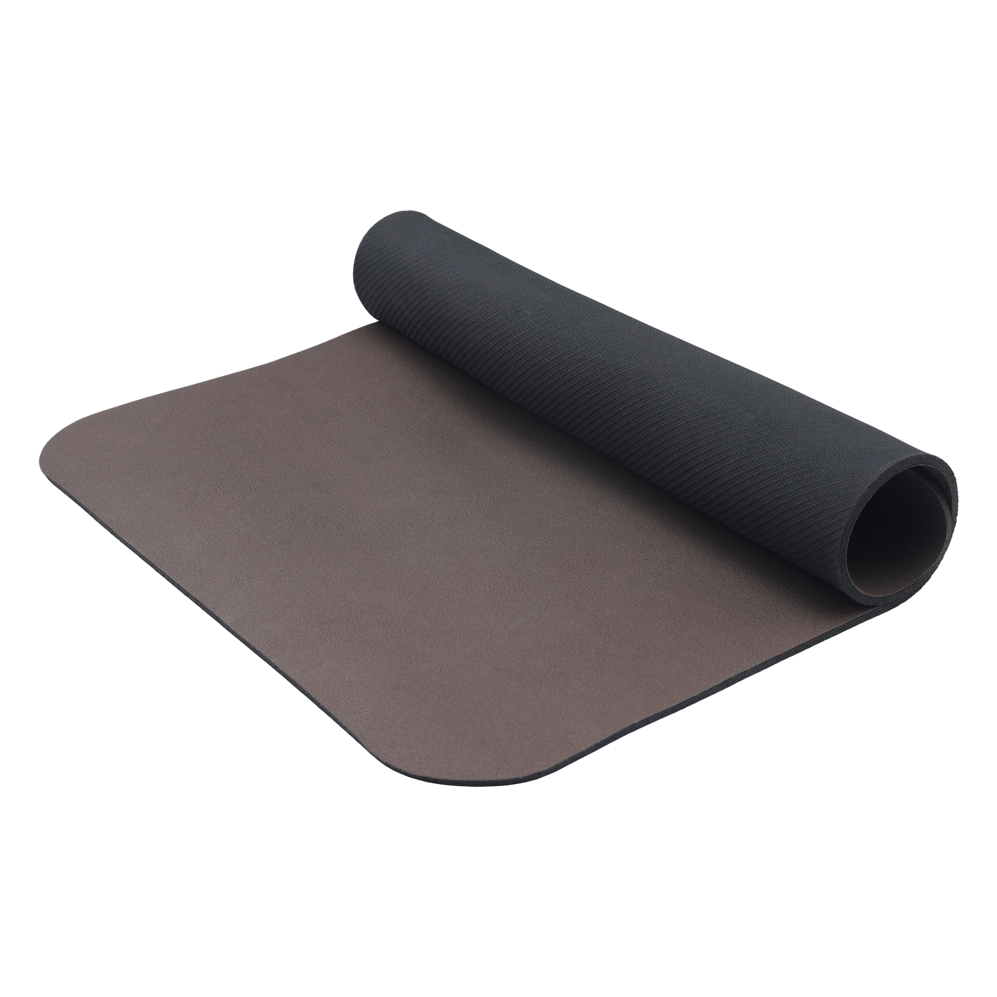 Unique Bargains Diatomaceous Stone Dish Countertop Drying Mat Brown 15.7*11.8 inch
