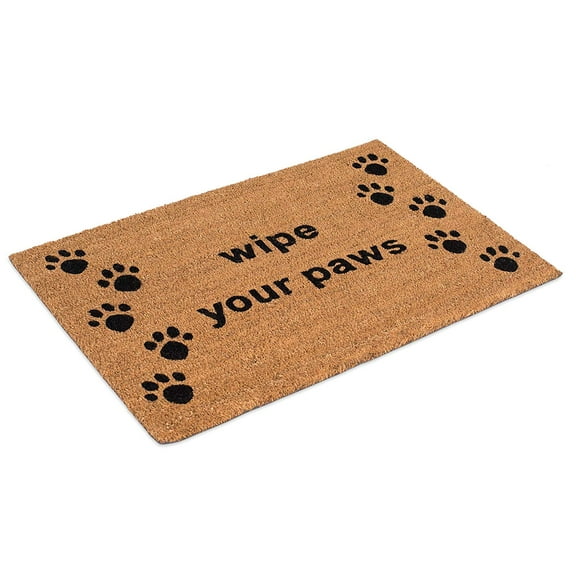 BirdRock Home Wipe Your Paws Coir Doormat - 24 x 36"
