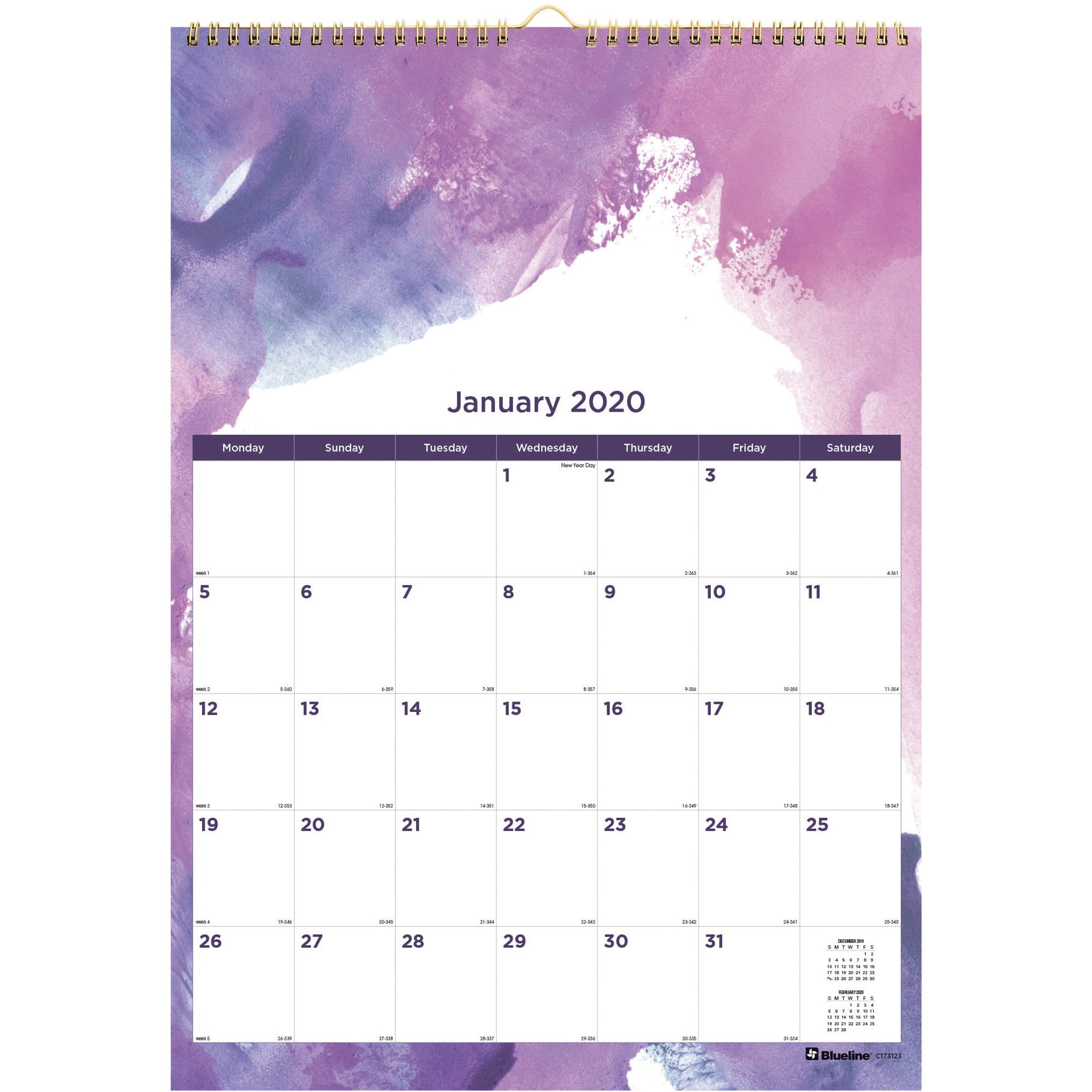 Rediform REDC Passion Wall Calendar 1 Each Multi Rediform REDC Passion Wall Calendar 1 Each Multi