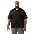 thumbnail image 3 of Dickies Men's FLEX Relaxed Fit Short Sleeve Work Shirt – Moisture-Wicking, Durable Twill for Comfort & Mobility, 3 of 5