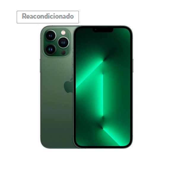 iPhone 13 Pro Max Apple 128GB Verde Reacondicionado