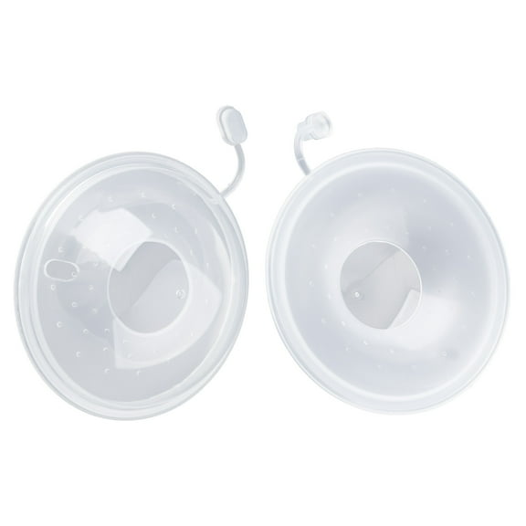 Silicone Breast Shells Milk Collector for Nursing Mom Breastfeeding Mom Nipple Protector Reusable Breast Milk Saver 2Pcs