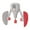 Grey, variant on BIMZUC Premium Thigh Master for Men with Digital Display and Straps, High-Definition Counter Pelvic Floor Muscle Trainer, Multifunctional Inner Thigh Exerciser Home Workout Equipment - Black