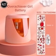thumbnail image 4 of Automatic Electric Pencil Sharpener Multi-function Heavy Duty Usb Mechanical School Primary Students Children Stationery Gift Ne Blue, 4 of 5