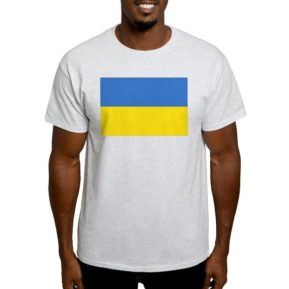 CafePress - Ukraine Flag Men's Value T Shirt - Men's Classic Graphic T-Shirt
