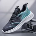 thumbnail image 2 of AUDeals Men's Running Shoes Shock Absorbing Breathable Lightweight Walking Shoes Workout Sport Trail Sneakers, 2 of 4