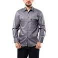 thumbnail image 5 of KS04 - Kolossus Men's Lightweight Cotton Blend Long Sleeve Work Shirt with Pockets, 5 of 11