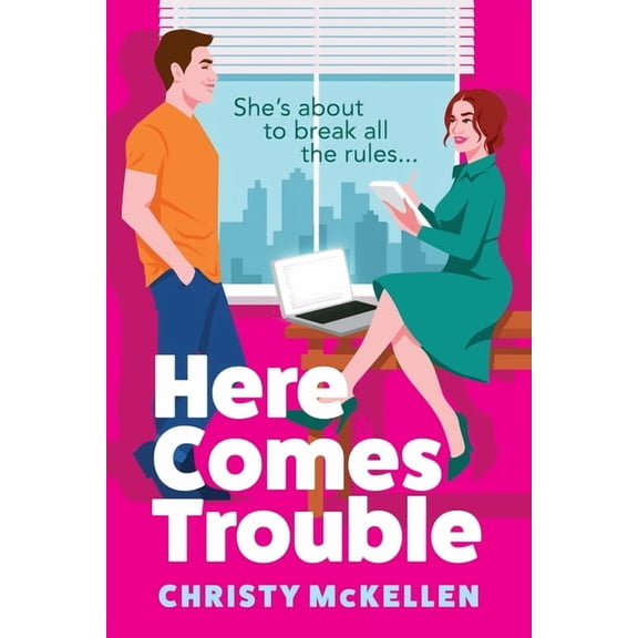 Here Comes Trouble, (Paperback)