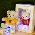 thumbnail image 3 of Plush toy vintage sweater bear large couple teddy bear doll doll gift items, 3 of 5