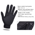 thumbnail image 7 of 1 Pair Windproof Outdoor Sport Full Finger Anti Slip Touch Screen Water Resistant Glove Cycling Bicycle Motorcycle Racing Bike Sports Gloves, 7 of 7