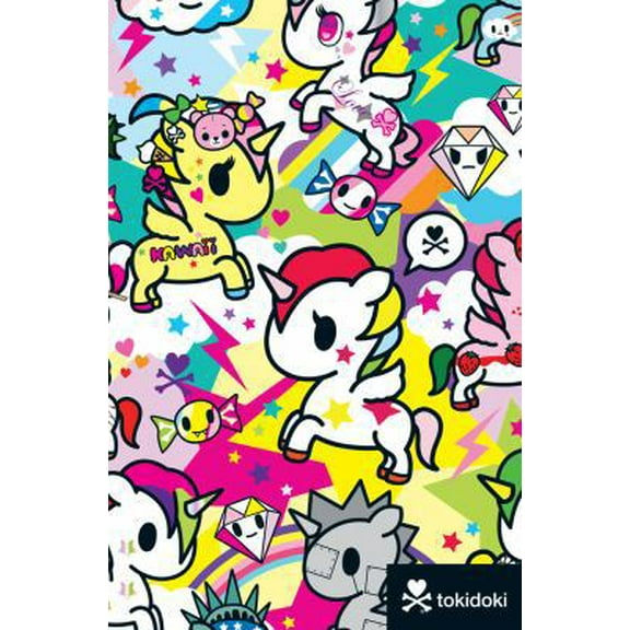 Pre-Owned Tokidoki Unicorno Flexi Journal (Paperback) 1454921900 9781454921905