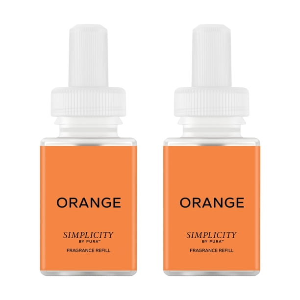 Recarga de Fragancia para Difusor Inteligente Pura Naranja 2 Unidades