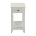 thumbnail image 4 of Acme Furniture Bertie Side Table, Gray, 4 of 16