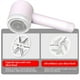thumbnail image 5 of Removedor de pelo eléctrico para pelusa, manta, alfombra, máquina recortadora de pelusa, afeitadora doméstica recargable, protección de apagado automático, rosa Guardurnaity HA009351-02B, 5 of 6